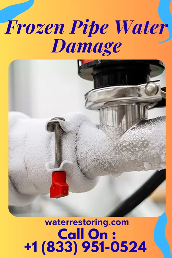 Frozen Pipe Water Damage in Crab Orchard, KY